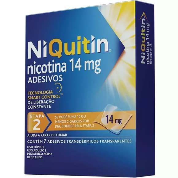 NIQUITIN CLEAR 14MG 7 ADES TRANSD