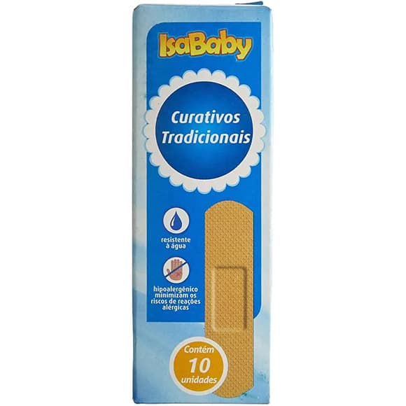ISABABY CURATIVO TRADICIONAL 10UN