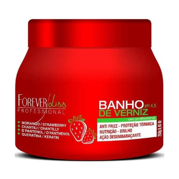 MASC FOREVER 250G BANHO DE MORANGO