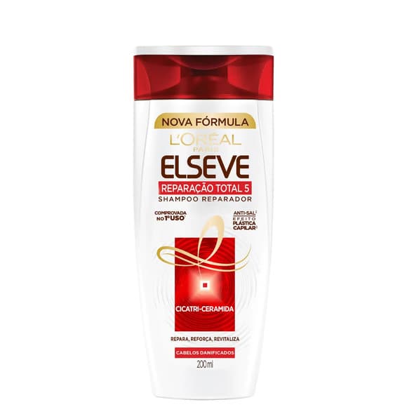 SH ELSEVE REPARACAO TOTAL 5 200ML