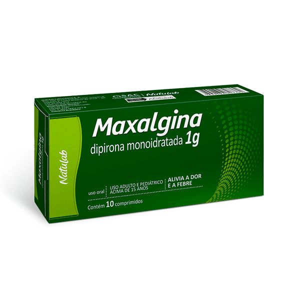 MAXALGINA 1G 10''S NATULAB