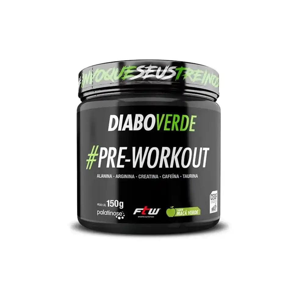 FTW DIABO VERDE PW MACA VERDE 150G