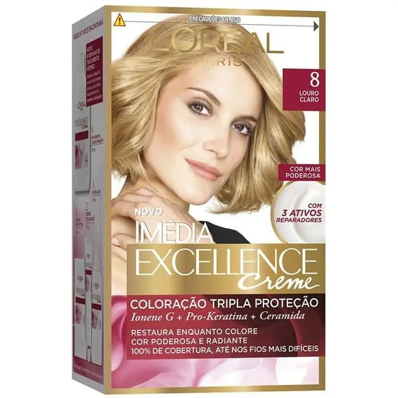 TINT IMEDIA EXPRESS 8 LOURO CLARO
