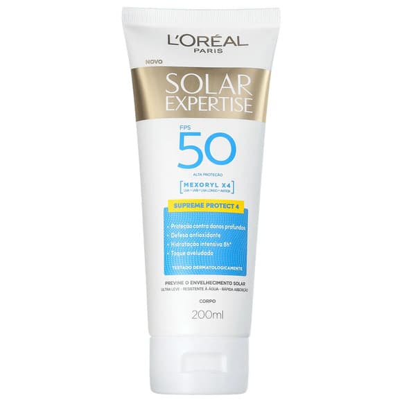 PROT SOL LOREAL FPS50 EXPERTISE 200ML