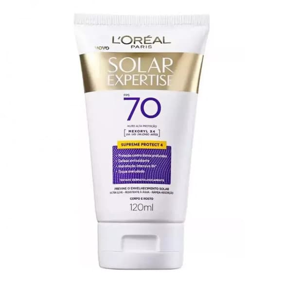 PROT SOL LOREAL FPS70 EXPERTISE 120ML