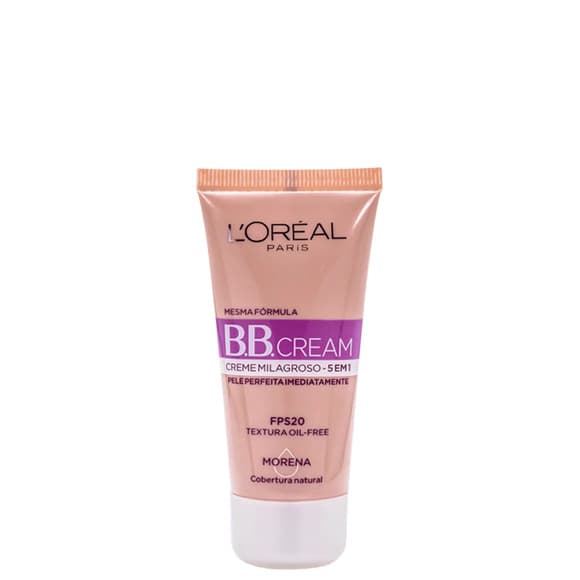 BB CREAM FPS 20 MORENA 30ML