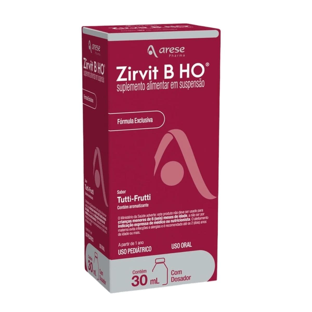 ZIRVIT B HO 30ML