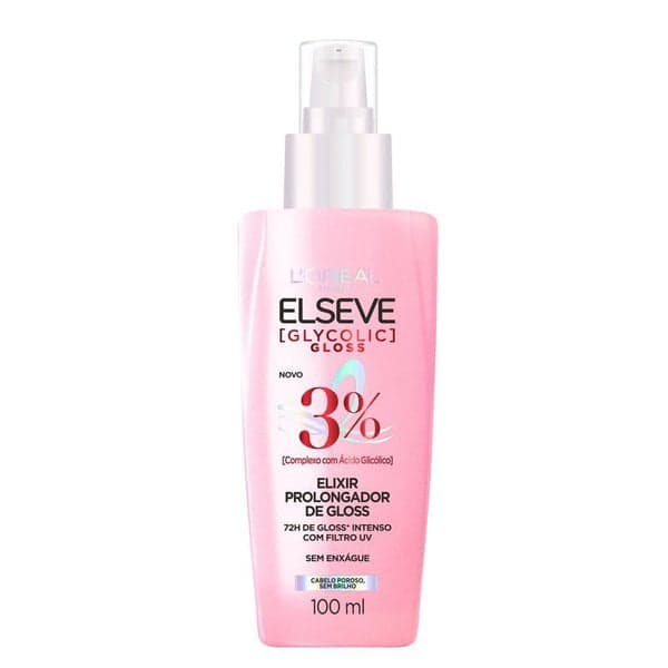 ELSEVE GLYCOLIC GLOSS ELIXIR 100ML