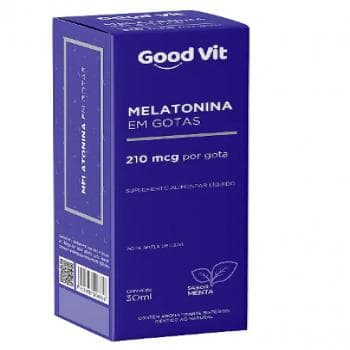GOOD VIT MELATONINA GOTAS MENTA 30ML