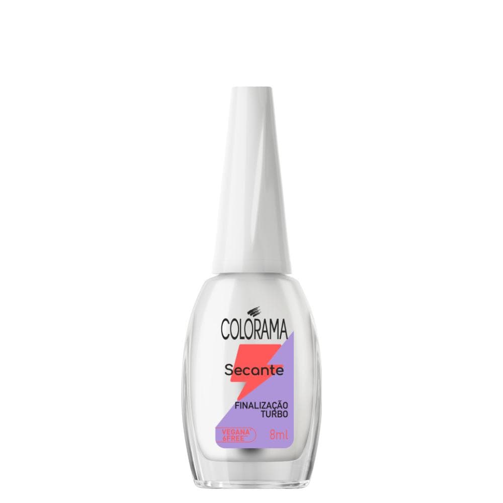 ESM COLORAMA SALVA UNHA SECANTE TURBO 8ML