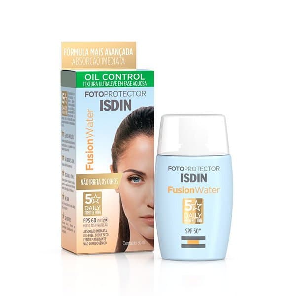 ISDIN FUSION WATER OC FPS 60 30ML