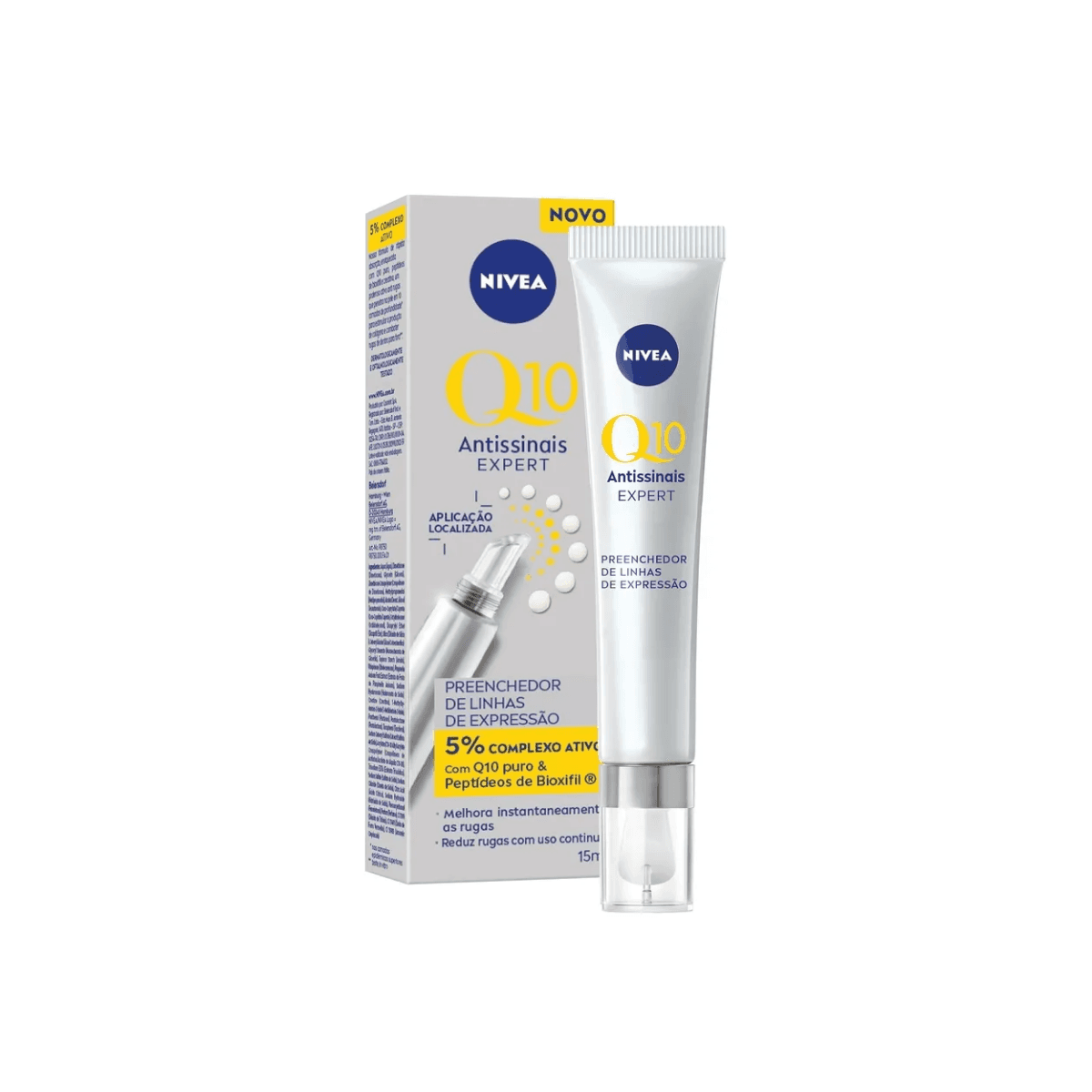 NIVEA PREENCH Q10 EXT ANTIS 15ML