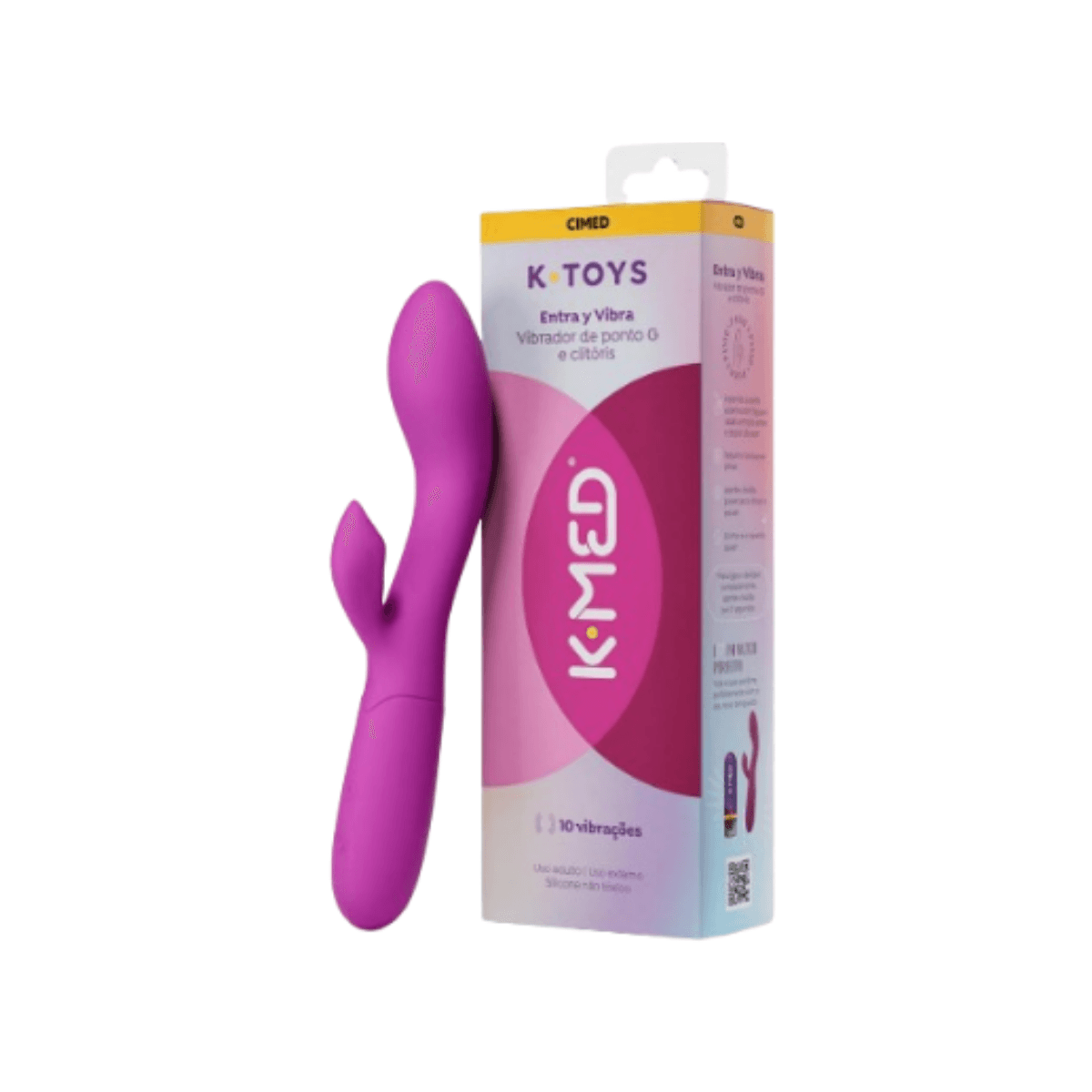 K-TOYS ENTRA Y VIBRA