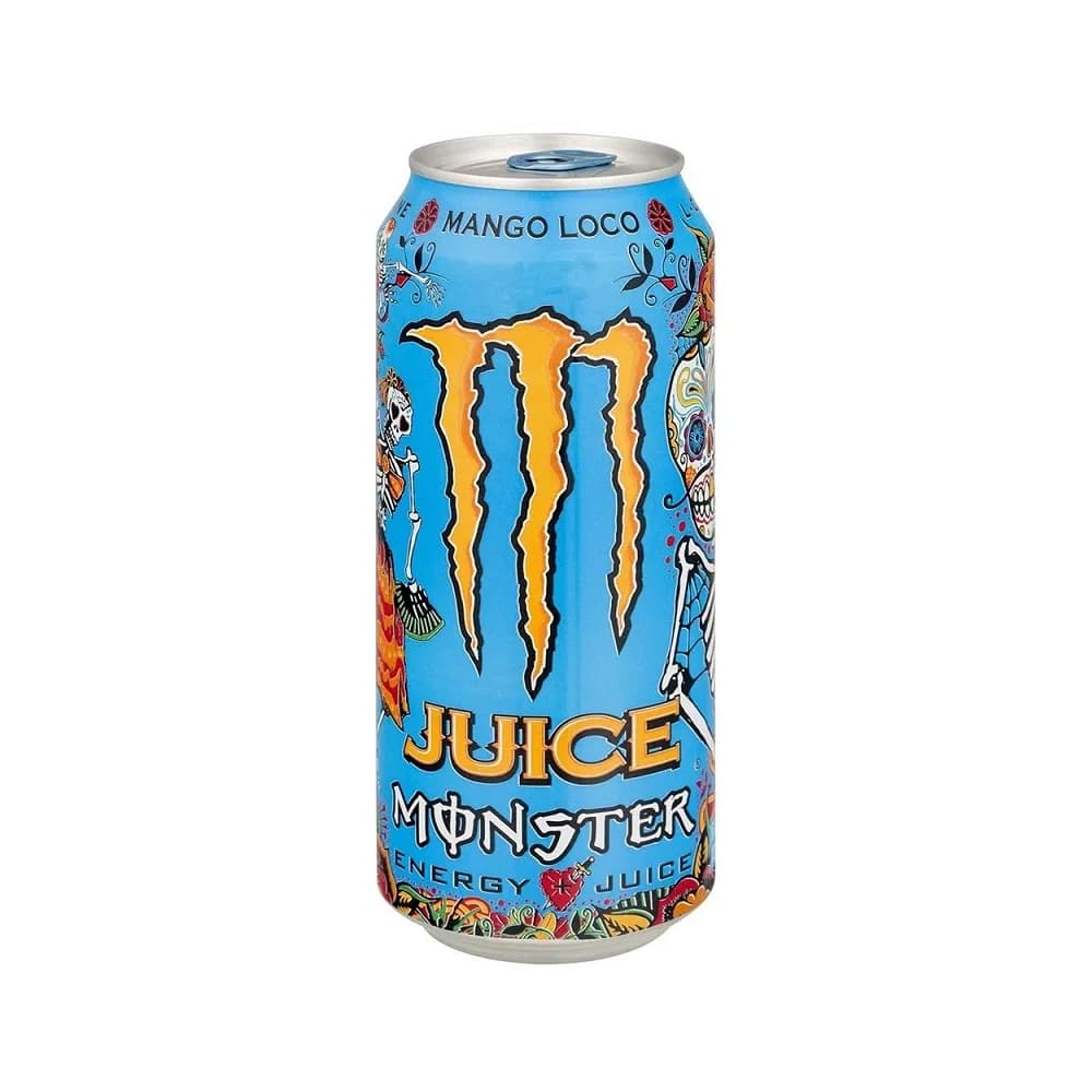 ENERGETICO MONSTER MANGO 473ML