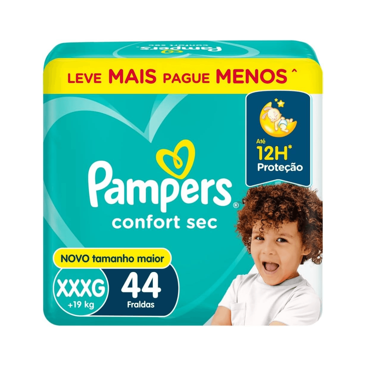FRD PAMPERS CONFORT HIPER XXXG C/44
