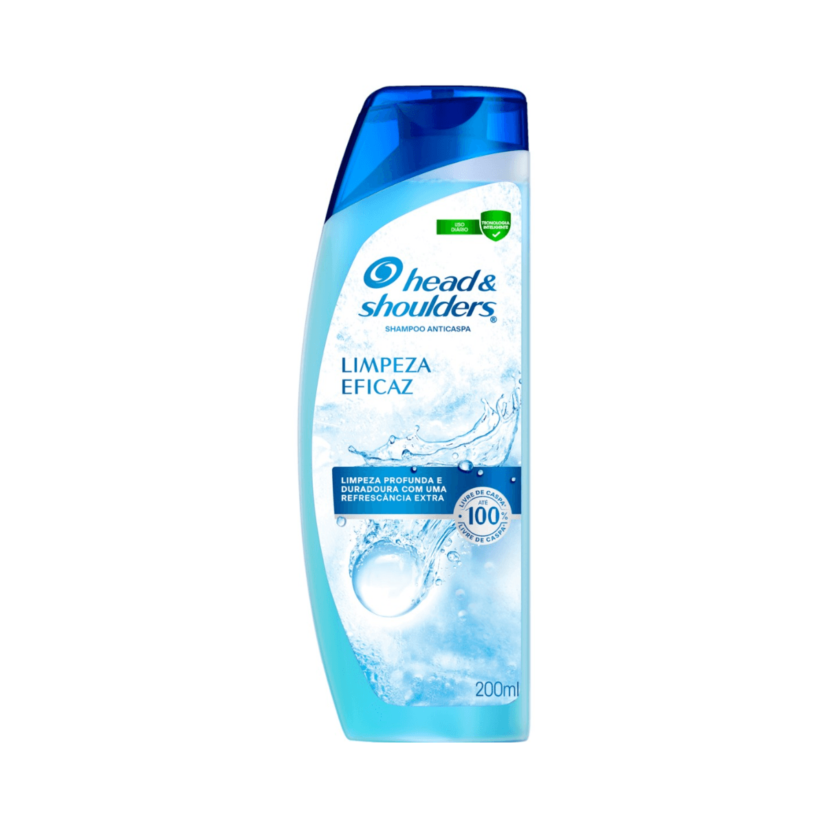 SH HEAD&SHOULDERS ANTICASPA LIMPEZA EFICAZ 200ML