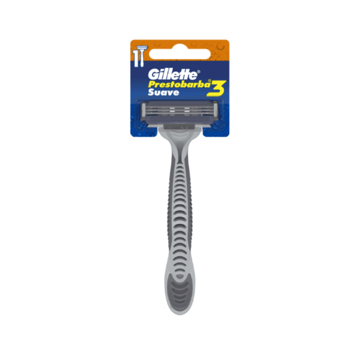 APAR BARBEAR GILLETTE PRESTOBARBA III SUAVE 1 UN
