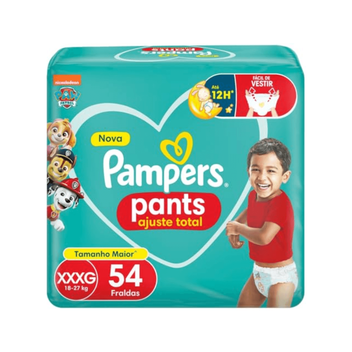 FRD PAMPERS PANTS C/54 XXXG