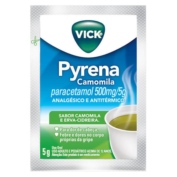 VICK PYRENA CAMOMILA CX/50