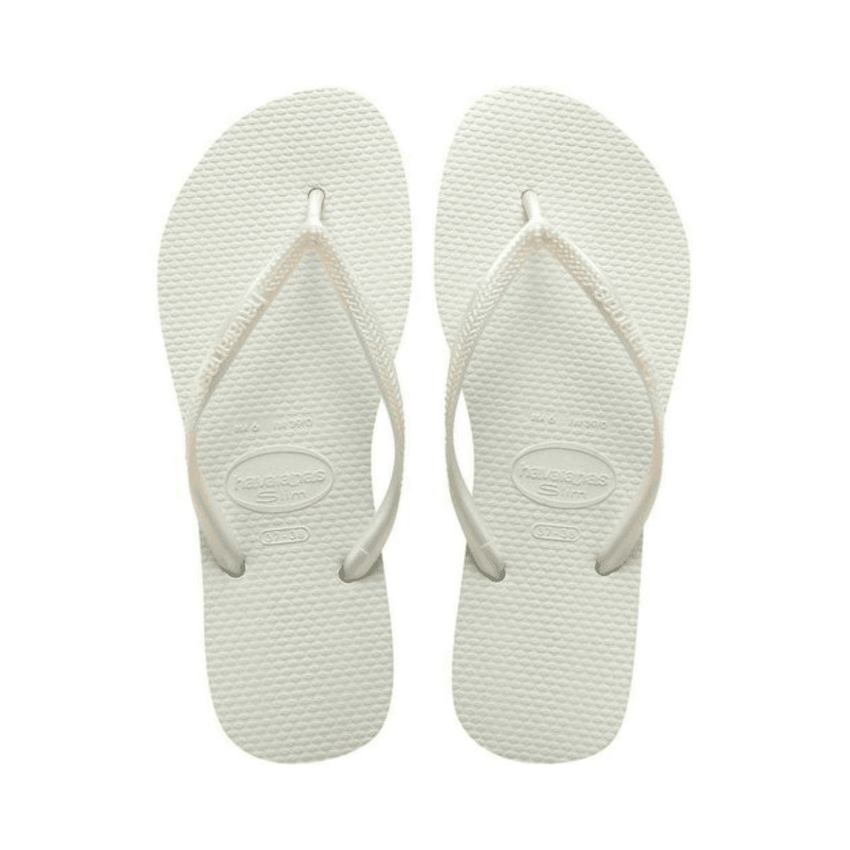 HAVAIANAS SLIM FC BRANCO 37/38