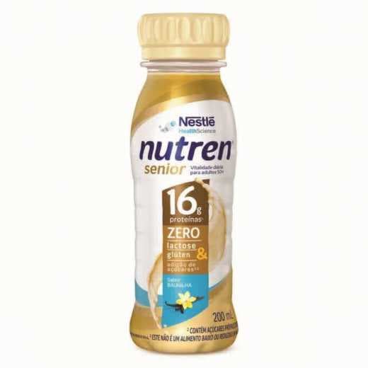 NUTREN SENIOR BAUNILHA GRF 200ML