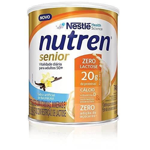 NUTREN SENIOR PO ZERO BAUN 740G