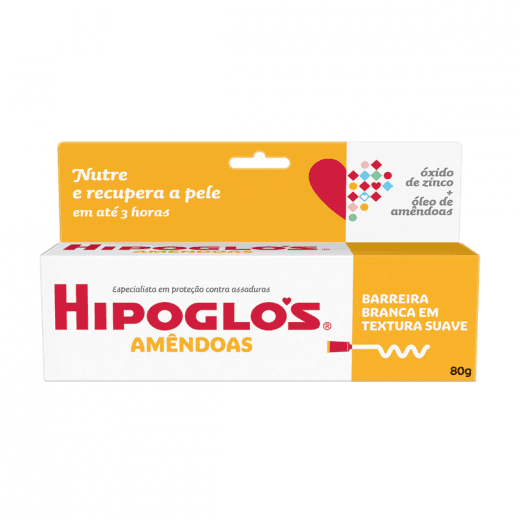 HIPOGLOS POM 80G AMENDOAS