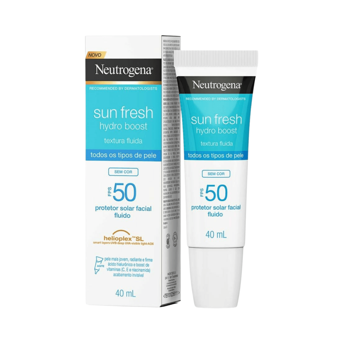 PROT FACIAL NEUTROGENA SUNFRESH S/COR FPS50 40ML