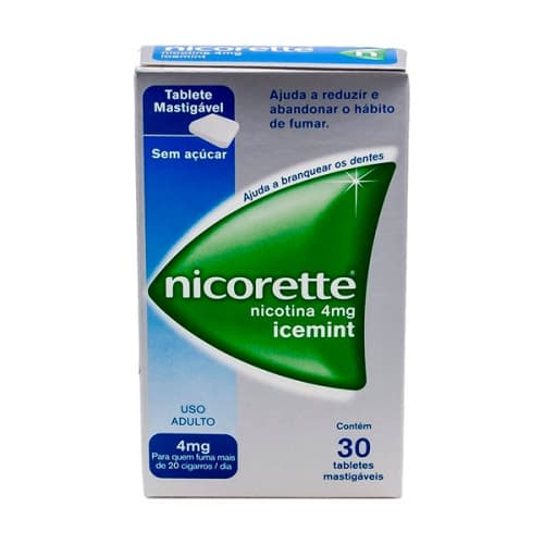 NICORETTE ICEMINT 4MG 30''S