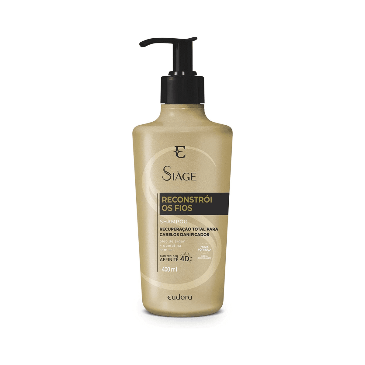 SH EUDORA SIAGE RECONSTROI OS FIOS 400ML