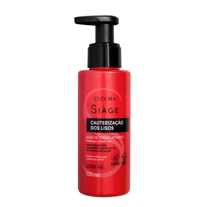 LEAVE IN SIAGE CAUTERIZACAO DOS FIOS 100ML