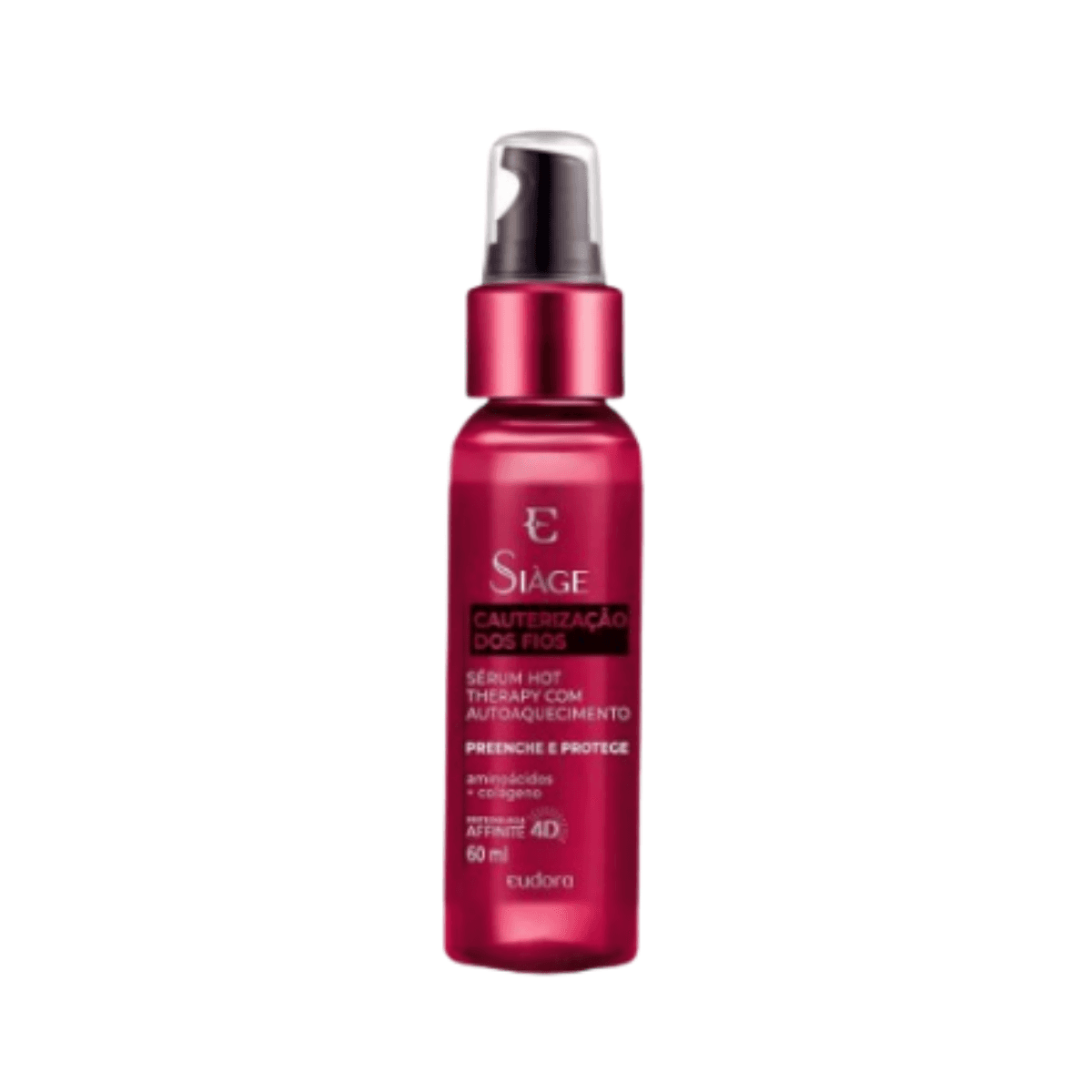SERUM HOT THERAPY SIAGE CAUTERIZACAO DOS FIOS 60ML