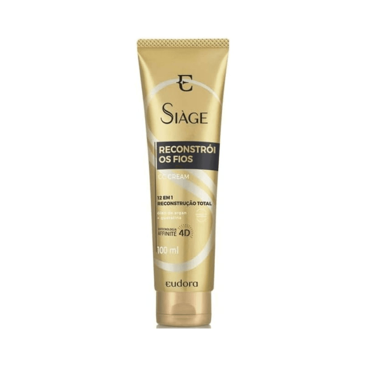 AMPOLA TRAT CAPILAR EUDORA SIAGE 100ML