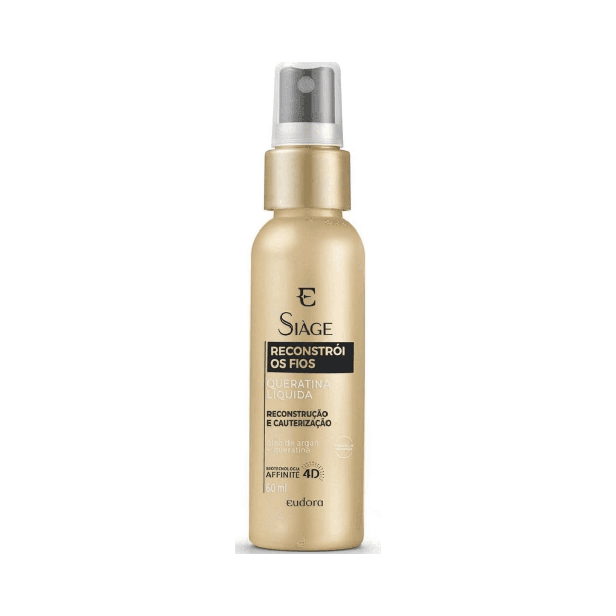 EUDORA SIAGE QUERATINA LIQUIDA RECONSTROI OS FIOS 60ML