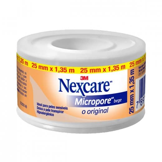 ESPAR NEXCARE MICROPORE BEGE 25MMX1.35M