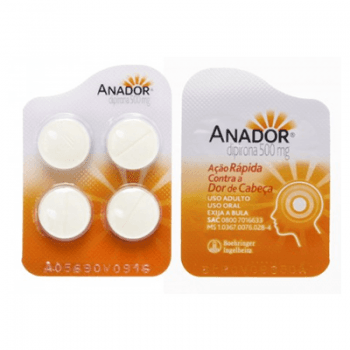 ANADOR 4"S