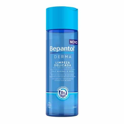 GEL BEPANTOL DERMA LIMPEZA DELICA 200ML