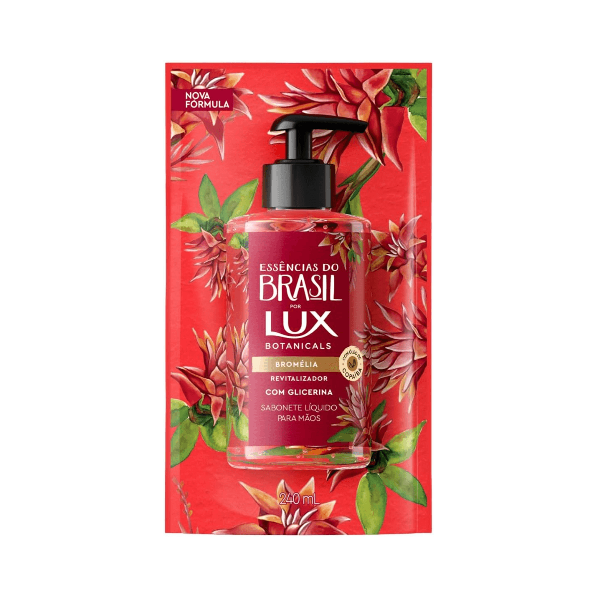 SAB LIQ LUX 240ML GLICERINA BROMELIA
