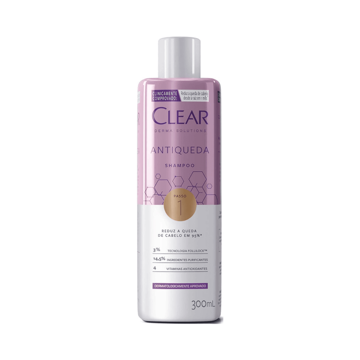 SH CLEAR ANTIQUEDA 300ML