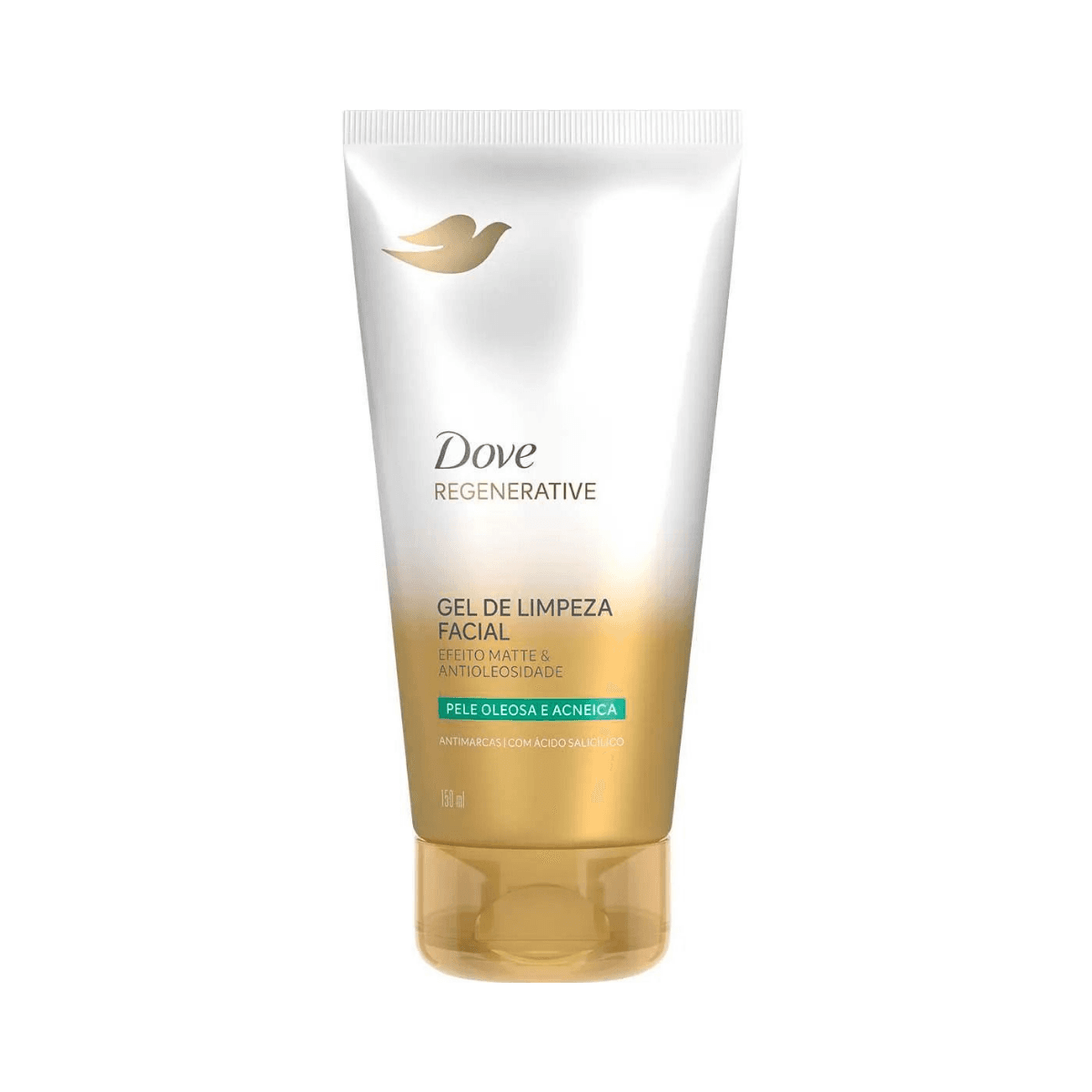 DOVE GEL LIMP EF MATTE RE 150ML