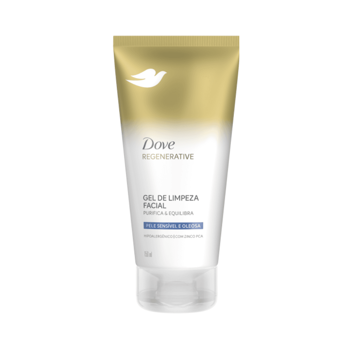 GEL DOVE LIMP PUR E EQ RE 150ML