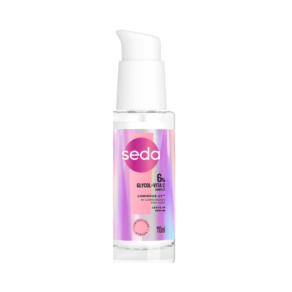 SERUM LEAVE-IN SEDA LUMINOUS UV PUMP 110ML