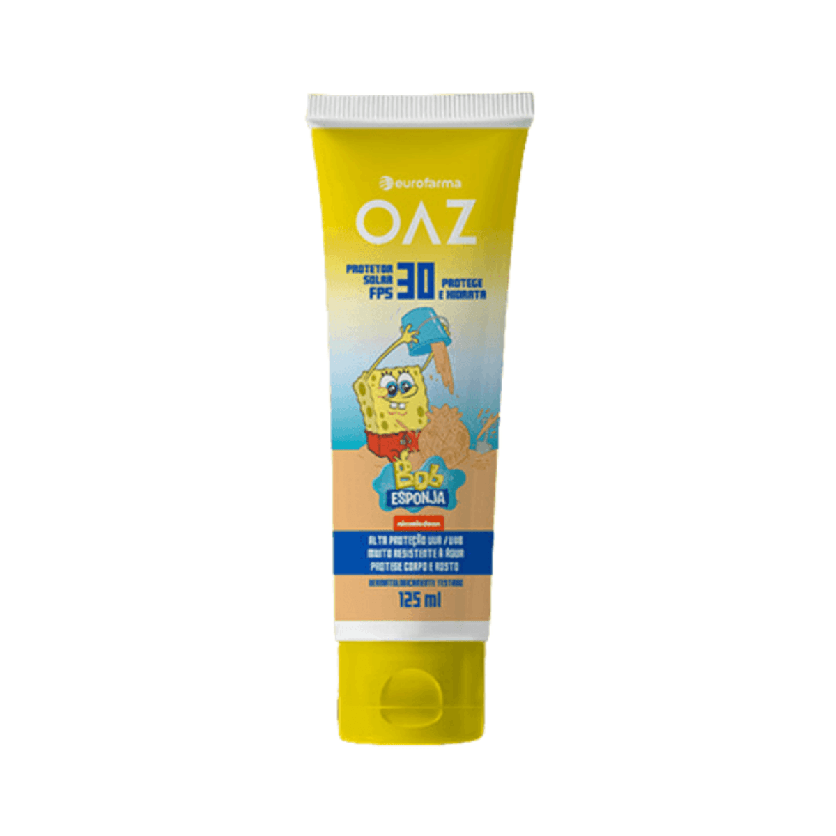 PROT SOL OAZ BOB ESPONJA 30 FPS 125ML