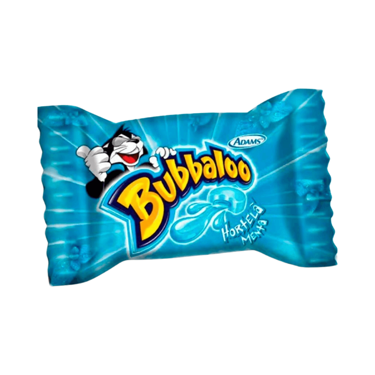 CHICLETE BUBBALOO HORTELA MENTA 5G