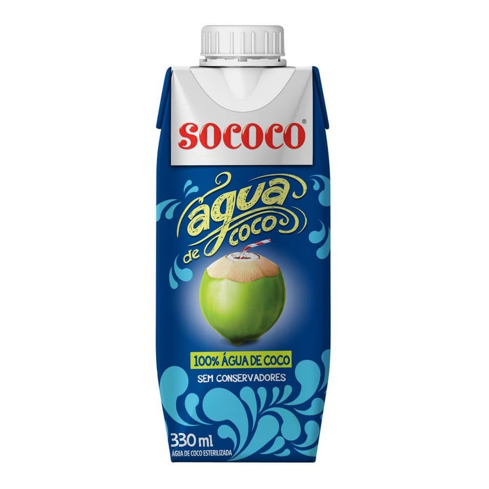AGUA DE COCO MEDIA SOCOCO 330 ML