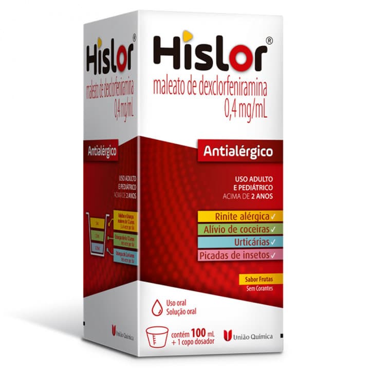 HISLOR 0,4MG/ML 100ML