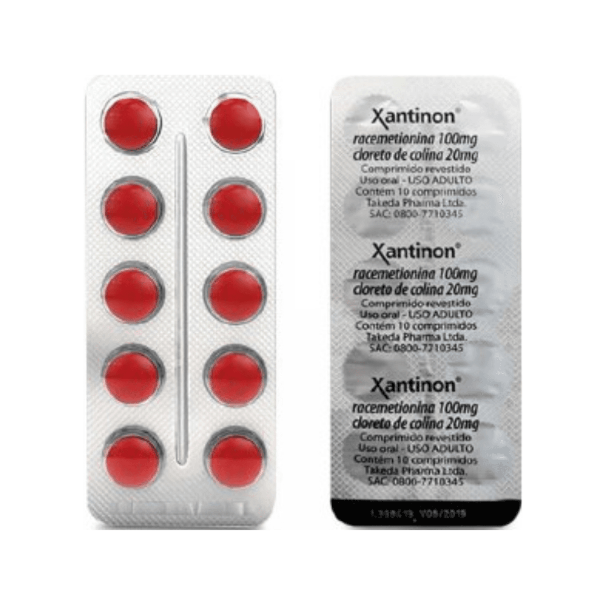 XANTINON B12 10''S CX C/10