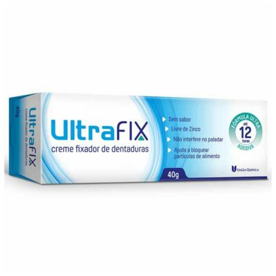 ULTRAFIX CREME S/ SABOR 20G