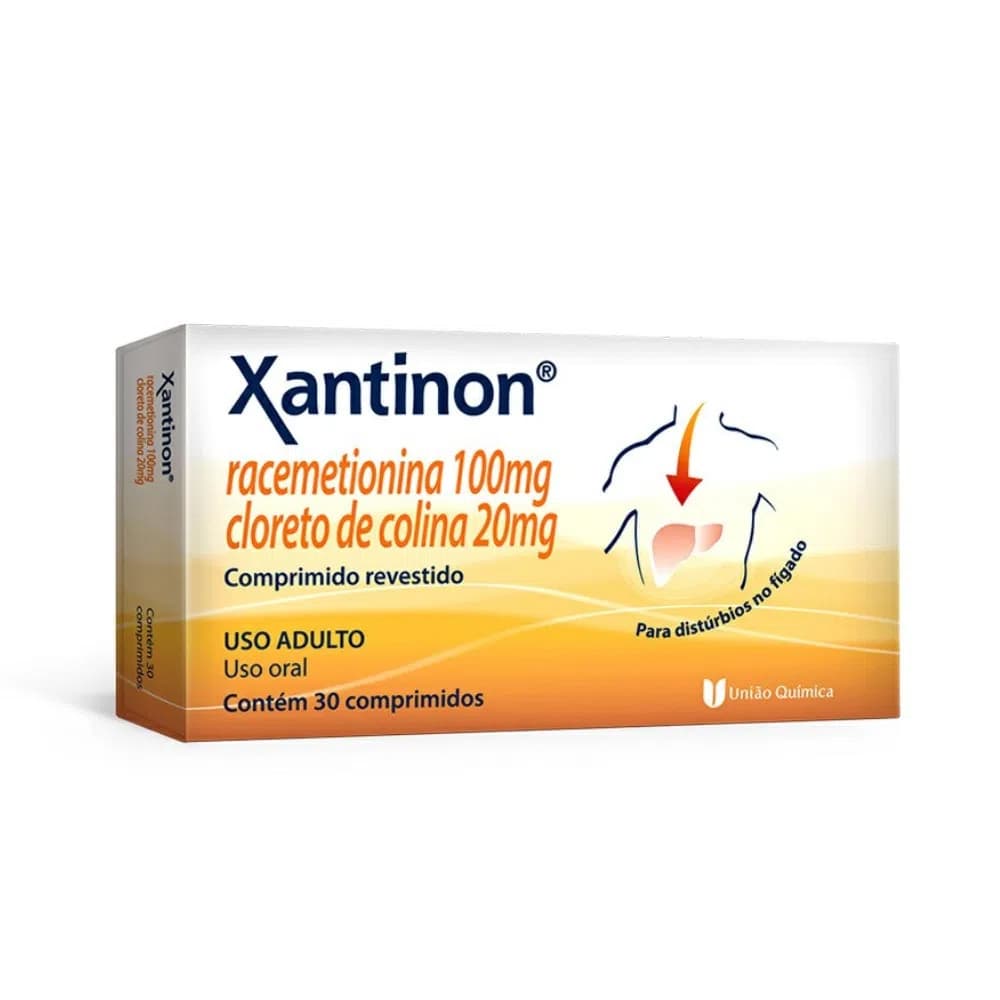 XANTINON 100+20MG 30''S