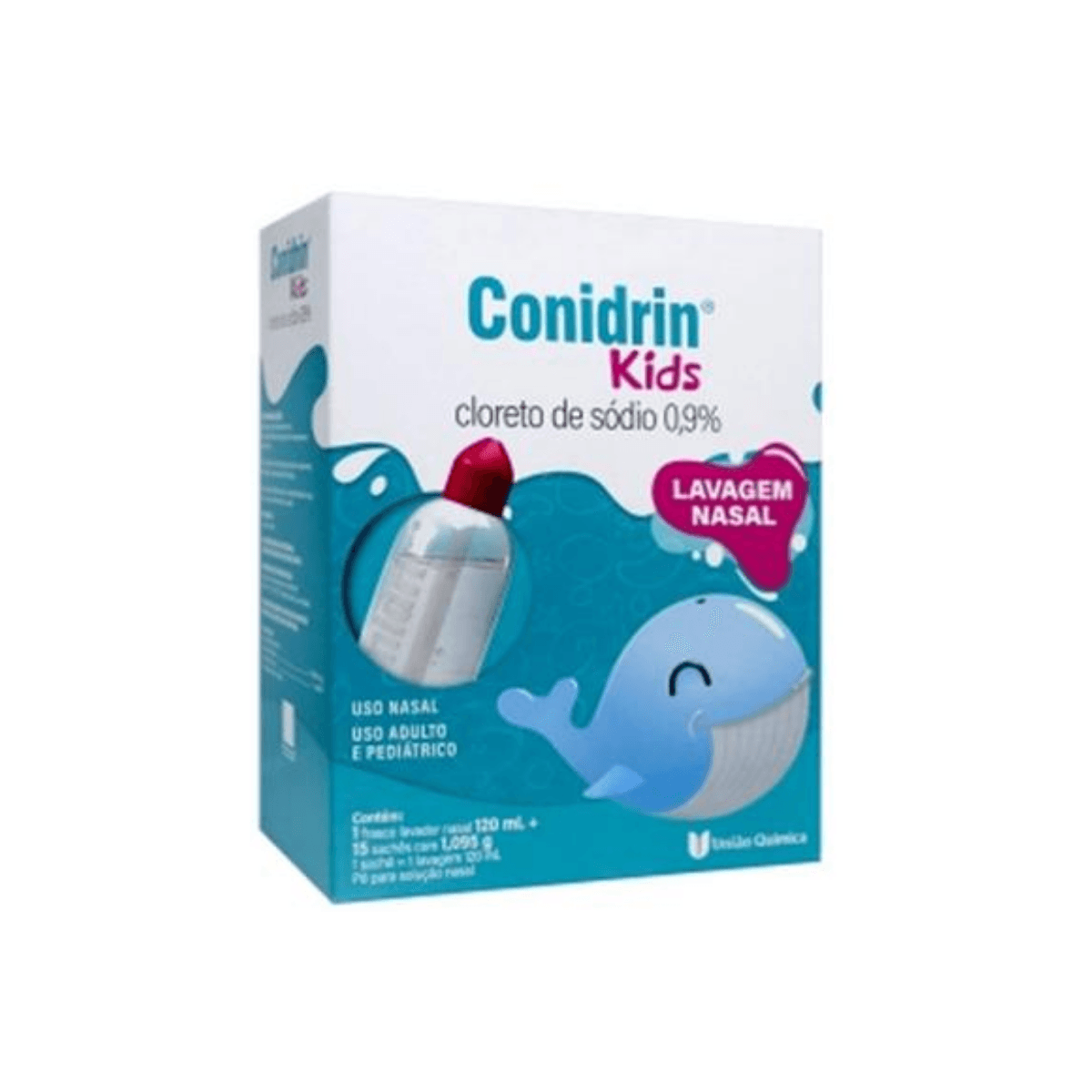CONIDRIN 0,9% PO SOL NAS SH INF 120ML
